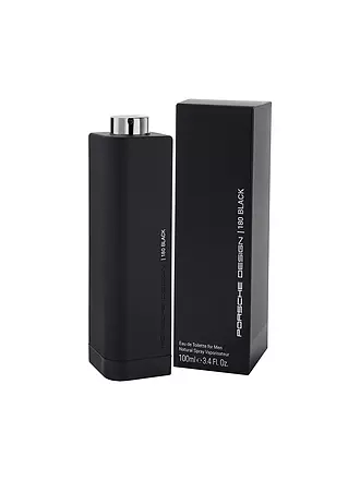 PORSCHE DESIGN | 180 Black Eau de Toilette Spray Naturale 100ml | 